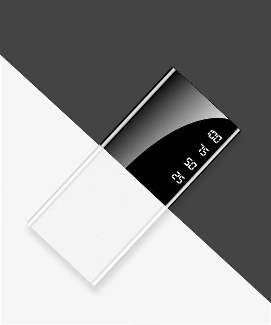 10000 мАч power Bank для iPhone Xs Max X XR 7 8 Plus Xiaomi Mi 9 зарядное устройство для мобильного телефона Poverbank внешний аккумулятор