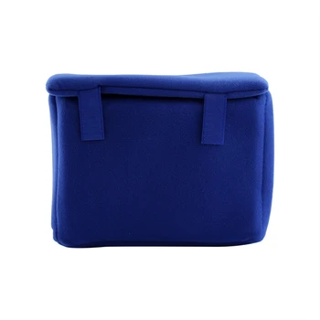 

Portable Slr Camera Insert Bag Inner Partition Padded Protector Bag For Dslr Slr Camera Bag(Blue)