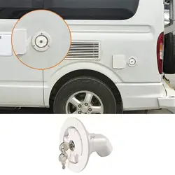 Filtre à eau douce, pièces de Camping car, remplissage de trappe, peut être utilisé, accessoires de Camping, bateau au Camping, caravane, blanc, le verrou de remorque Y5Y0 