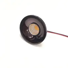 6 шт./лот номер светильник 12v Мини 3W светодиодный настенный светильник Алюминий сплава 360 градусов вращающийся Точечный светильник для холодильного шкафа Дисплей