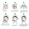 70% Hot Sale 24Pcs Professional Hair Removal Wax Strips Waxing Wipe Sticker for Face Leg Lip Eyebrow Leg Arm Body Hair Remove 6
