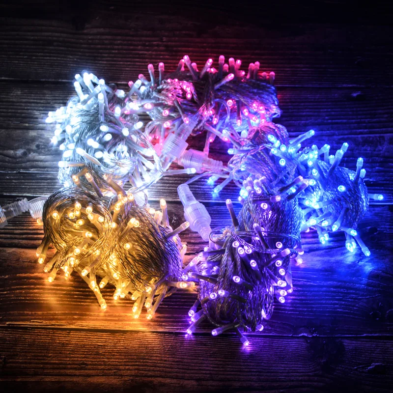 Низковольтный 10 м 40 светодиодный ленточный светильник праздничный ing RGB