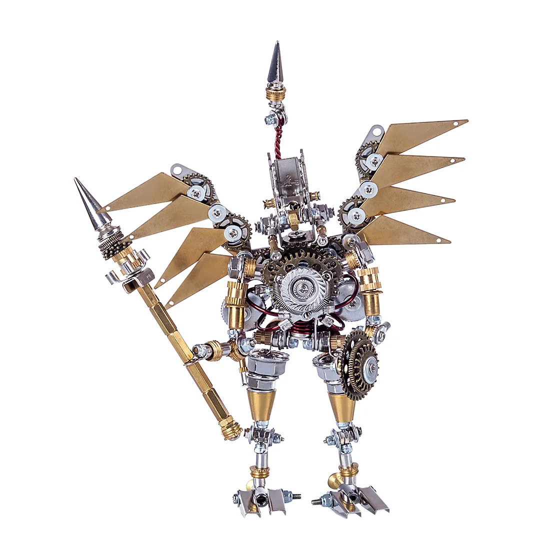

DIY Metal Mechanical Angel 3D Assembly Puzzle Model Kit