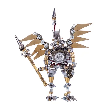

DIY Metal Mechanical Angel 3D Assembly Puzzle Model Kit
