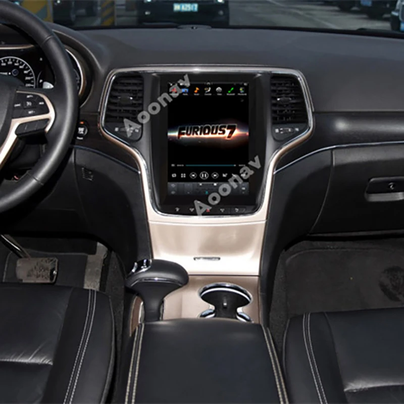 Автомагнитола 2DIN на android мультимедийный плеер для Jeep Grand Cherokee 2014 2016 автомобильный