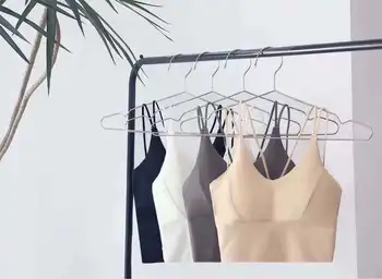 

Big U Viscose Beauty Back with Deconstructable Chest Pad Tube Top Camisole Versatile on Underwear Female