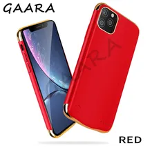 6000 мАч зарядное устройство чехол для iPhone 11 Pro Max внешний резервный чехол 3 в 1 power bank чехол для iPhone 11 Pro Max power funda