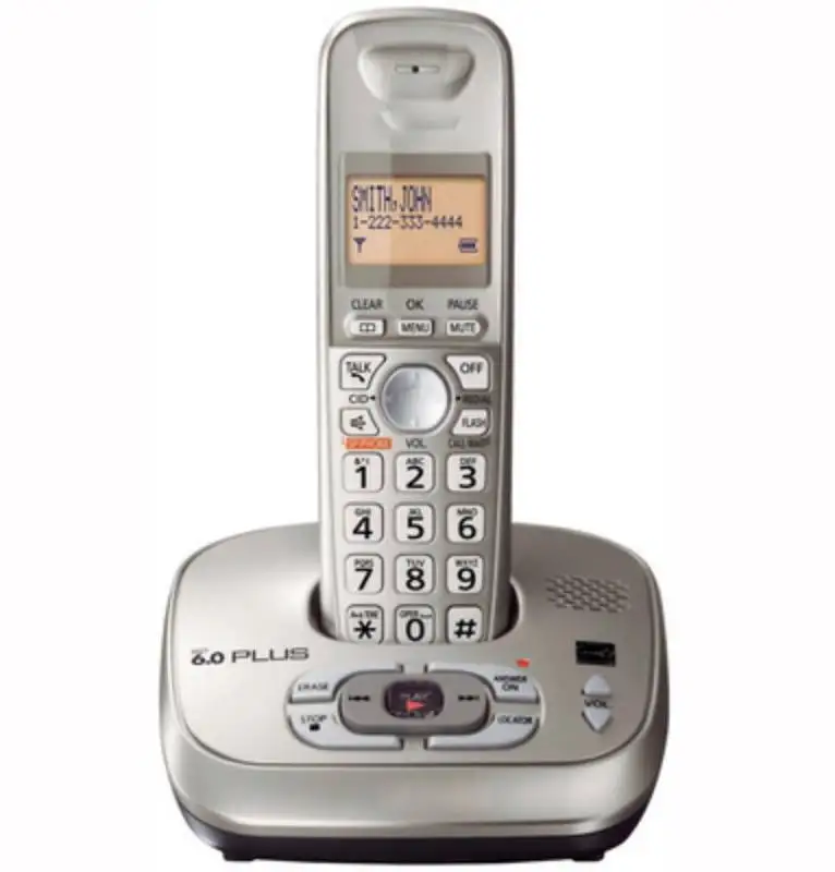 DECT6.0 домашний беспроводной телефон с фиксированной линией сверхдлинный режим