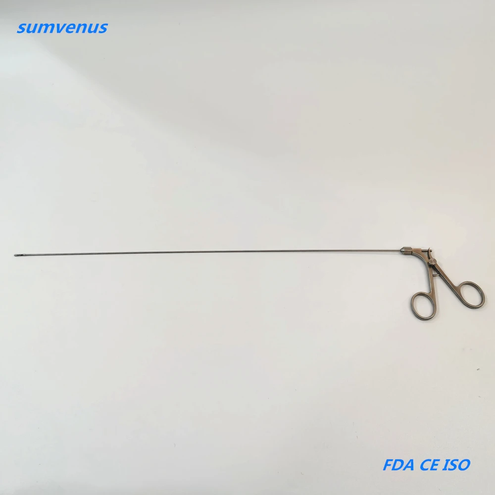 medical surgical rigid φ2mmx400mm endoscopes forceps Medical Φ1.6mmX600mm Endoscopes Rigid Forceps