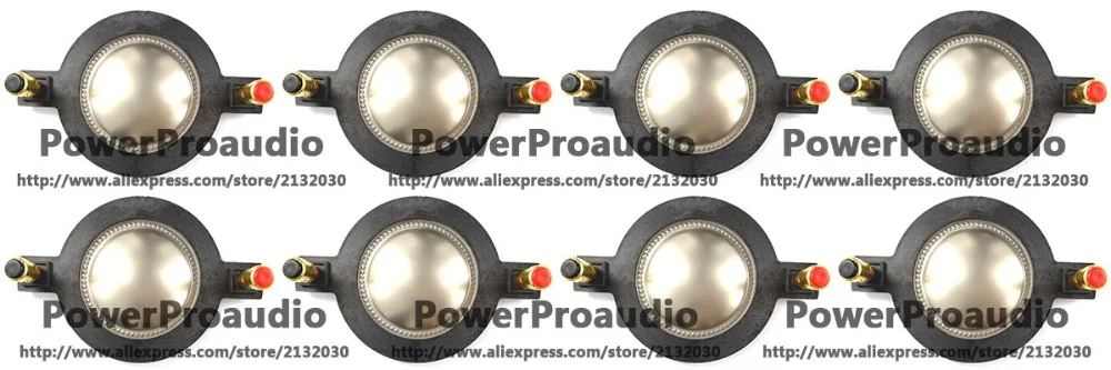 Diaframma Del Tweeter 8Pcs Per L'Altoparlante Srm-450 Bmd-440 P-Audio Di Mackie 1701 Bmd-450 C300Z