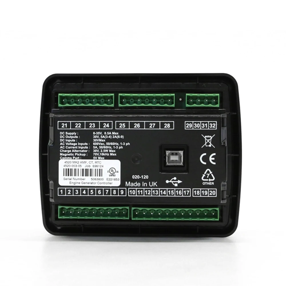 Sea, Auto Mains, utilitário, controle de falha,