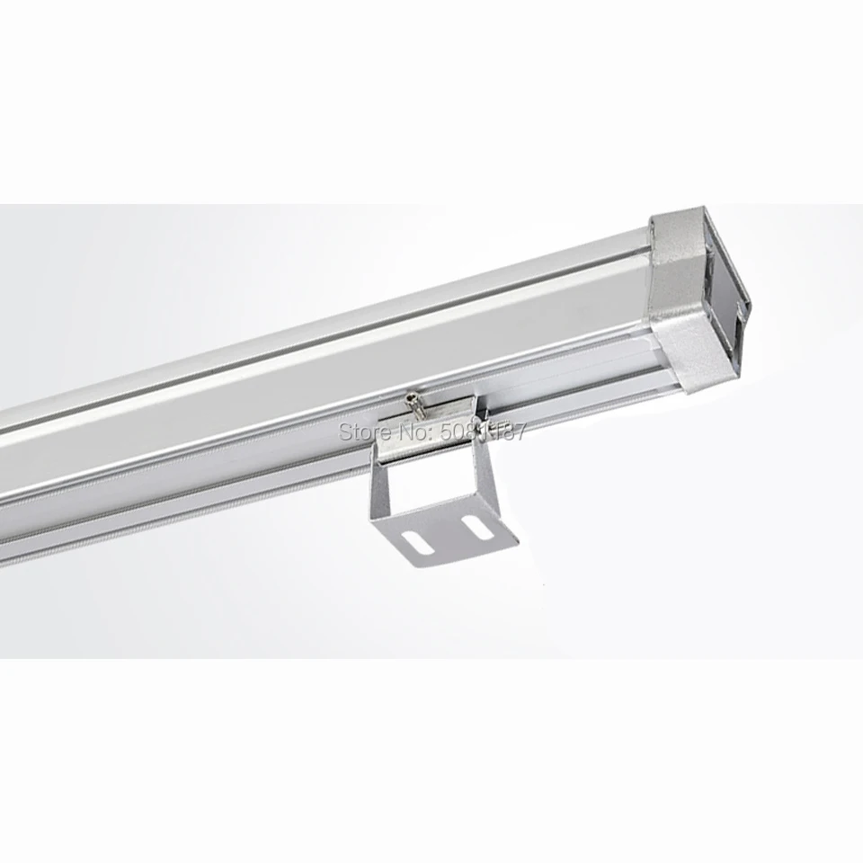 Настенный RGB Светодиодный прожектор DMX512 длина 1 м 18 Вт с дистанционным