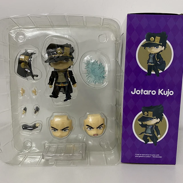 QZBON anime jojo bizarre adventure action figure toys#985 Kujo Jotaro 