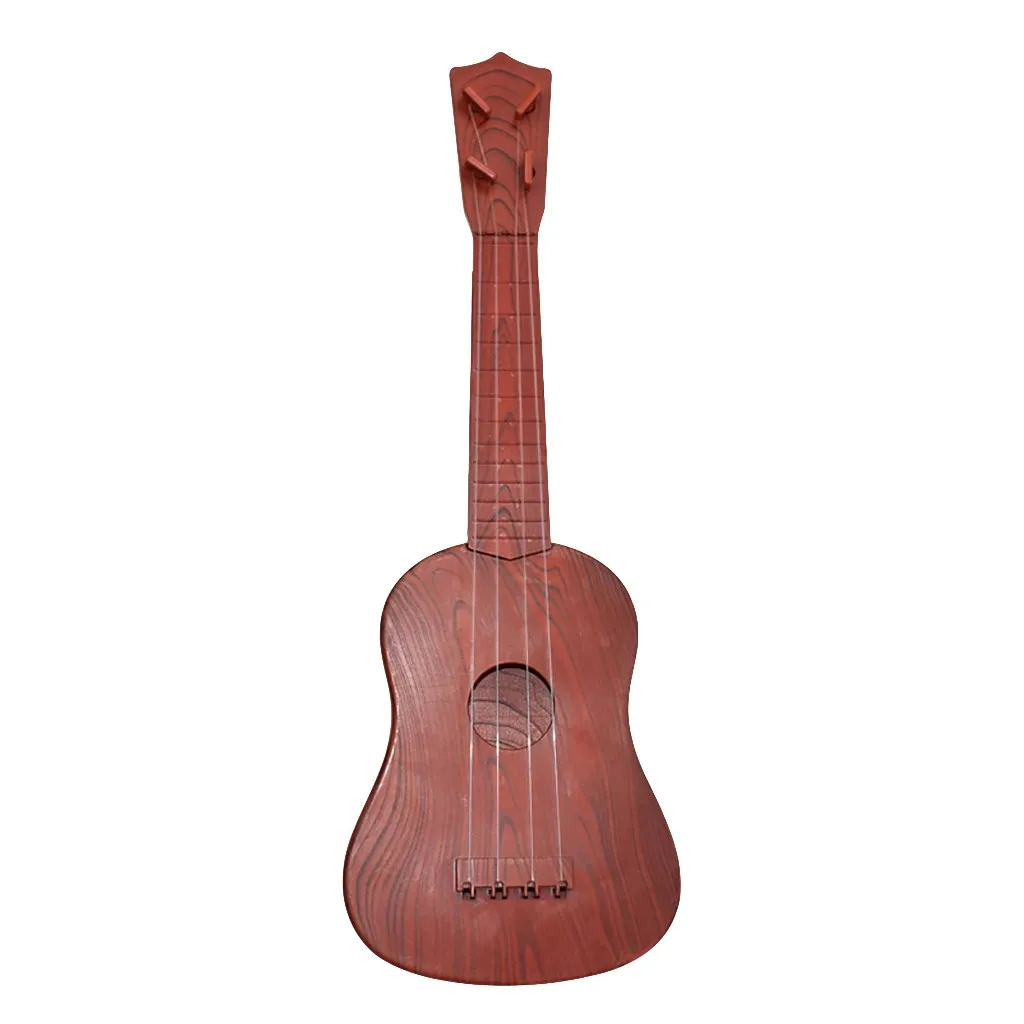 Для начинающих Классическая гитара укулеле образовательный музыкальный инструмент игрушка для детей детские подарки интересные игрушки Рождественский подарок - Цвет: B