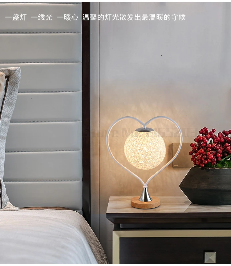 Настольная лампа Marry, прикроватная лампа для спальни, современная простота, лампа для учебы, оригинальная романтическая настольная лампа, Daglichtlamp Flexo, светодиодная, дешевая
