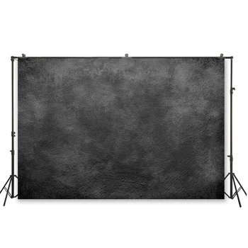 

HUAYI Blurry black children Personal Portraits Photo Background soild color photography Studio Props Video Drape WallpaperD-5881