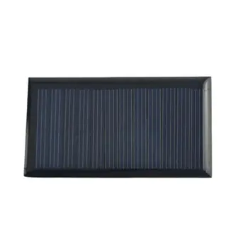

2Pcs Set Solar Panel 12V Volt Cell Phone Chargers 12V Dc Mini Diy Solar Kit For Car Bus Rv External Battery Charging