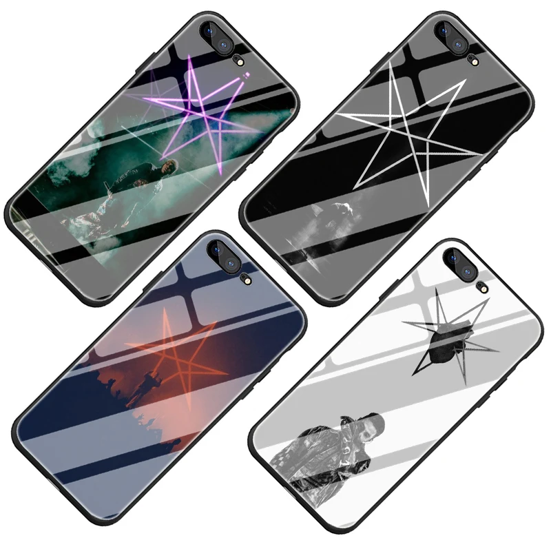 EWAU bring me horizon BMTH закаленное стекло чехол для телефона чехол для iPhone 5 5S SE 6 6s 7 8 Plus X XR XS 11 Pro Max