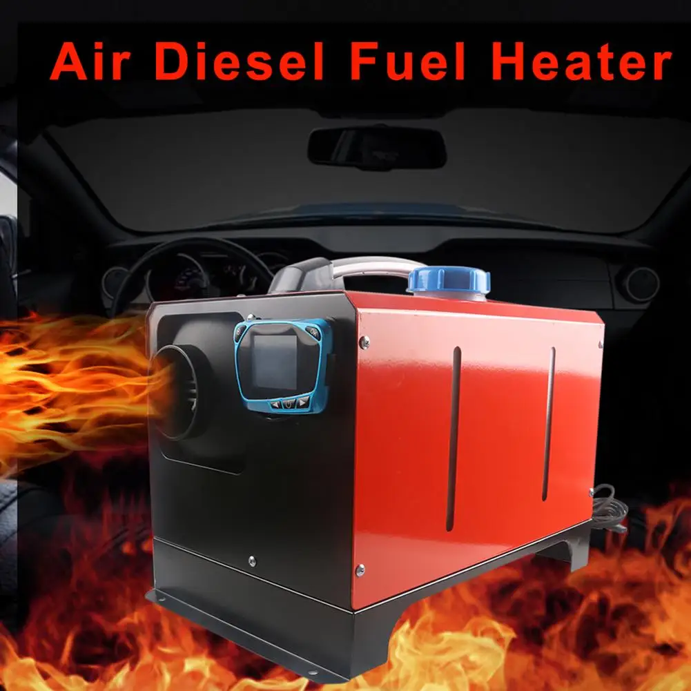 12V/24V 5KW All InCar Heater Remote Control Low Heater For camper van  Motorhome Truck webasto With LCD Display - AliExpress