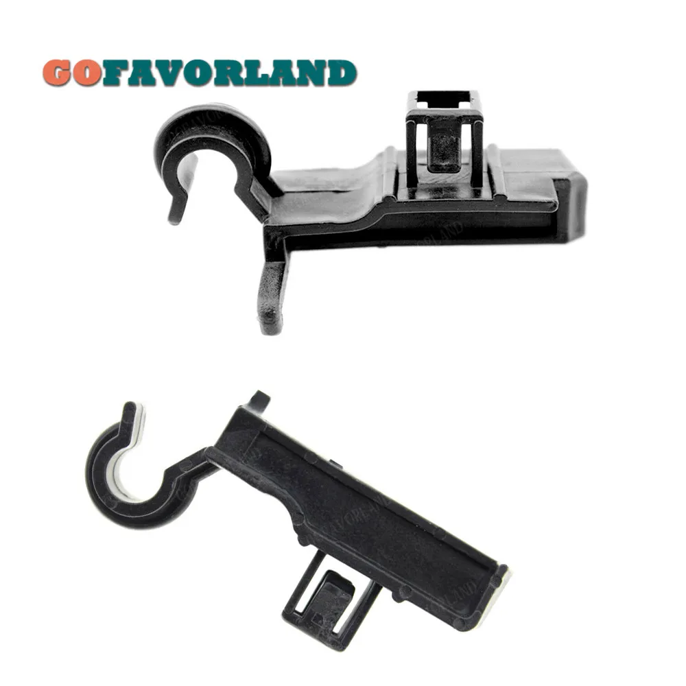 

2PCS Car Hood Prop Rod Clip Grommet 53452-02060 90480-15034 for Toyota Corolla 2003-2005 2006 2007 2008