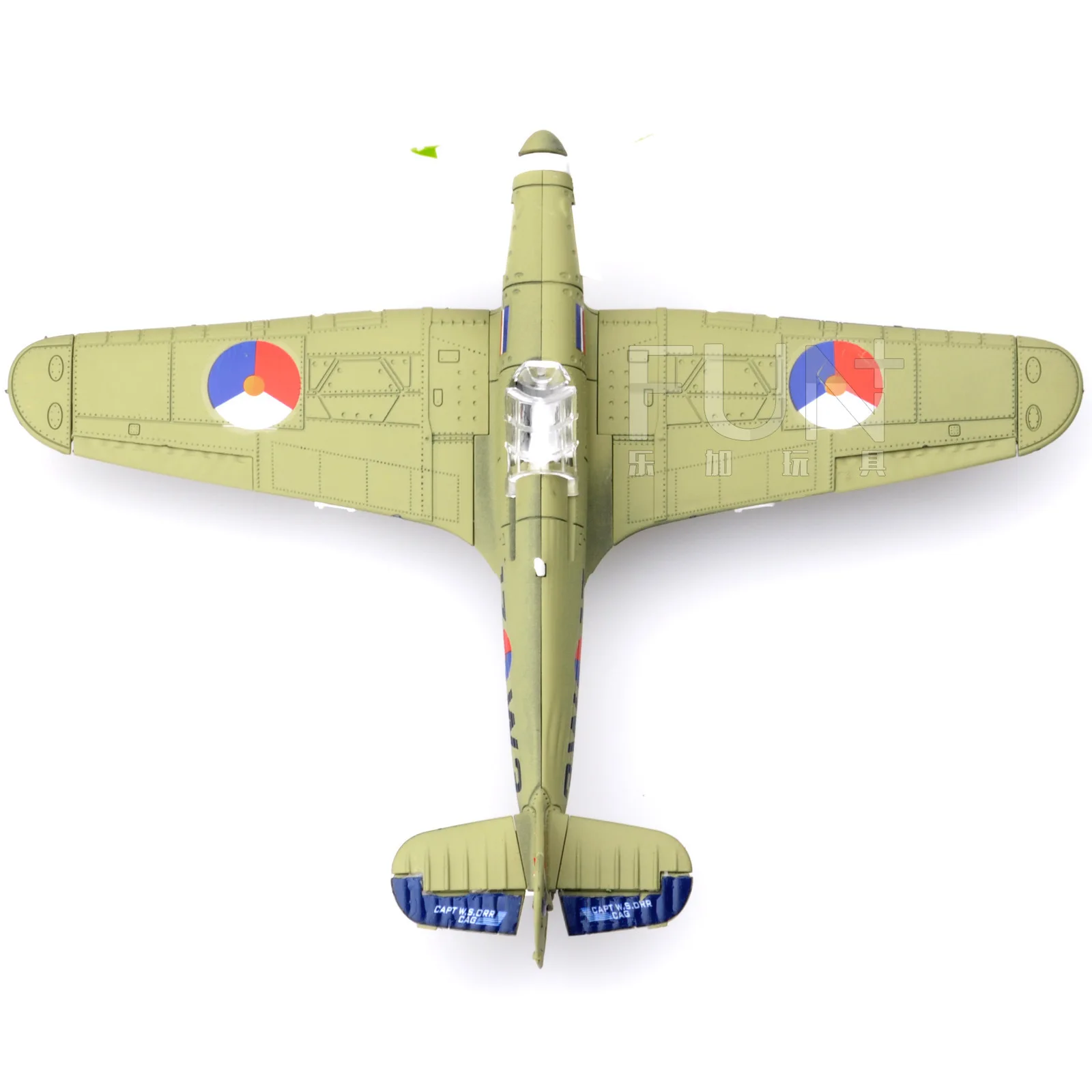 22cm 4D Diy Toys Fighter Assemble Blocks Building Model Airplane Military Model Arms WW2 Germany BF109 UK Hurricane Fighter diy house kits Model Building Toys