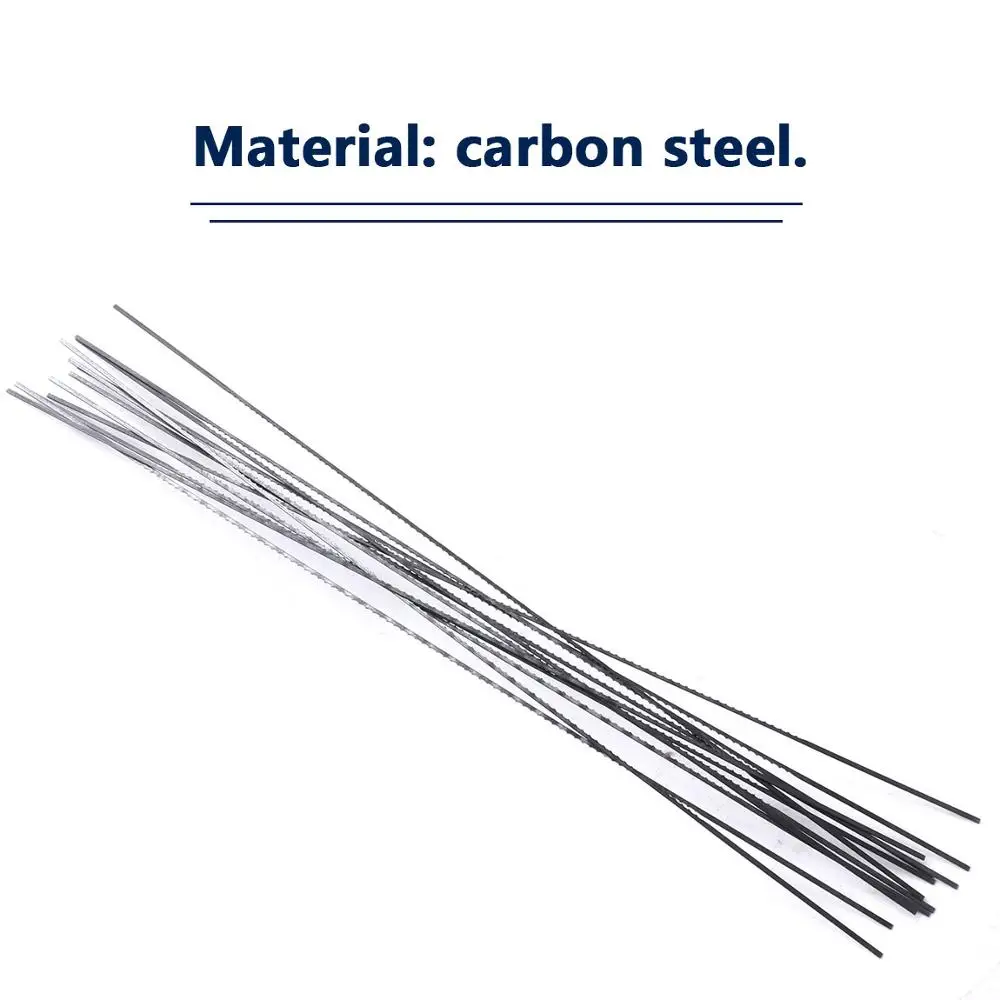 Scroll saw blades 10pcs 130mm scroll saw blades for wood and metal cutting