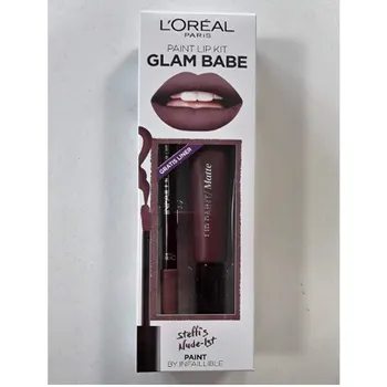 

L'Or éal Glam Baby Liquid Lipstick Matte 212 Nude-Ist 8 ml + Deline