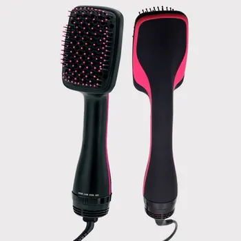 

Hairdressing Hair Dryer Comb Two-In-One Hair Dryer Wet And Dry Dual-Use Negative Ion Head Massage Hair Comb