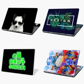 

No Fake Friends 2 laptop skin notebook stickers for 15" 15.6" 13" 13.3" 14" computer sticker for macbook hp acer xiaomi Asus