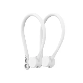 

1 Pair For Earpods Accessories Earphone Silicone Case Ears Ear Cover Hook Durable Replacement Earphone Cover Hook
