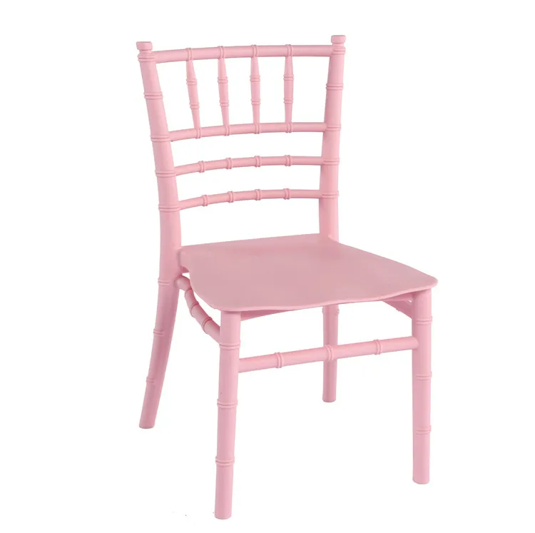 Integrated Design Children Chiavari Chair, Durable and Tasteless, Environmentally Friendly Dining Chair ,Kindergarten Chair