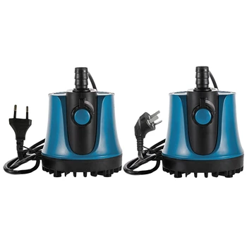 

25W Submersible Water Pump 400GPH Submersible Pump 1800L/H Ultra Quiet Fountain Pump for Fish Tank Aquarium