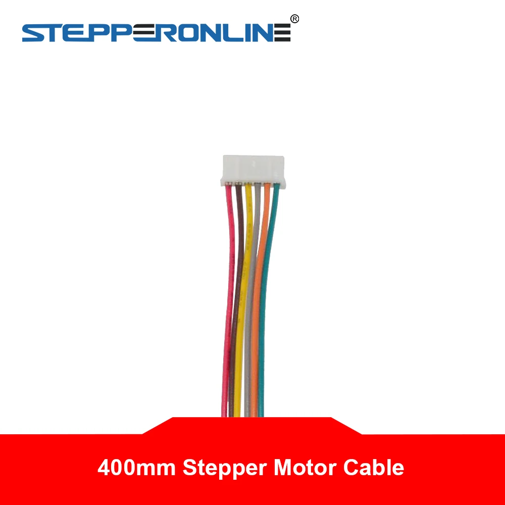 

400mm Stepper Motor Cable with JST PHR-6 XH2.0 Connector 6-wire Cable for 3D Printer Parts