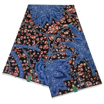 

Ankara Wax High Quality Wax Veritable 2020 Dutch Wax African Wax 6 Yards