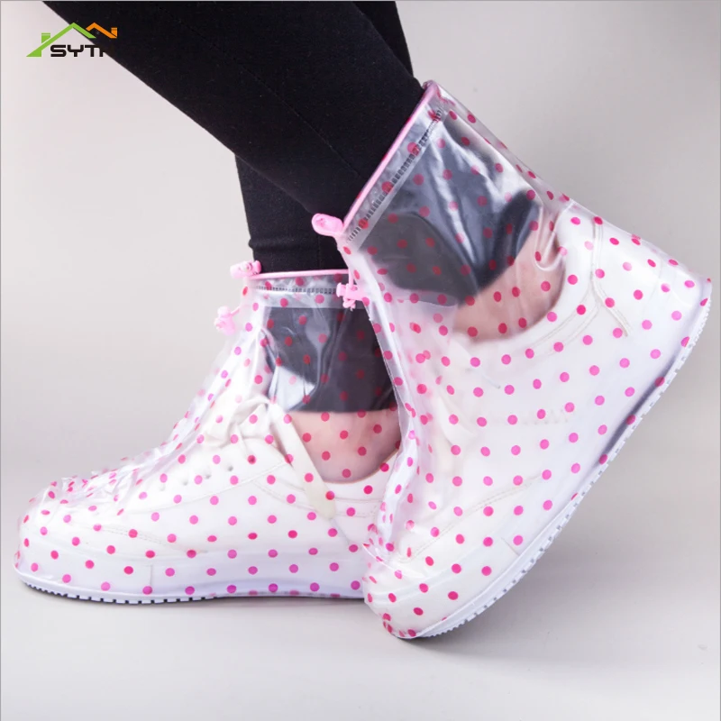 1 пара многоразовых эластичных чехлов для обуви дома и противоскользящая обувь