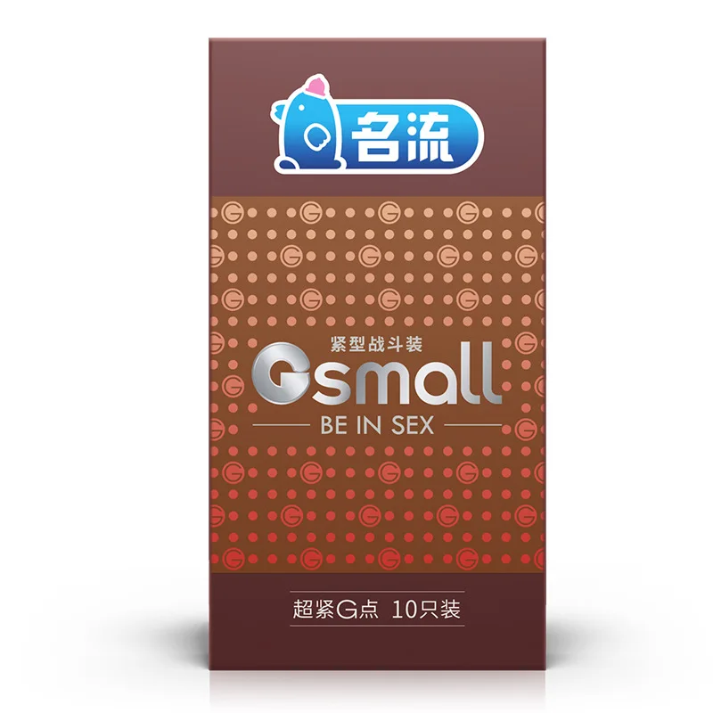 PERSONAGE 10 шт Gsmall плотно прилегающие презервативы частицы точки G пенис рукав