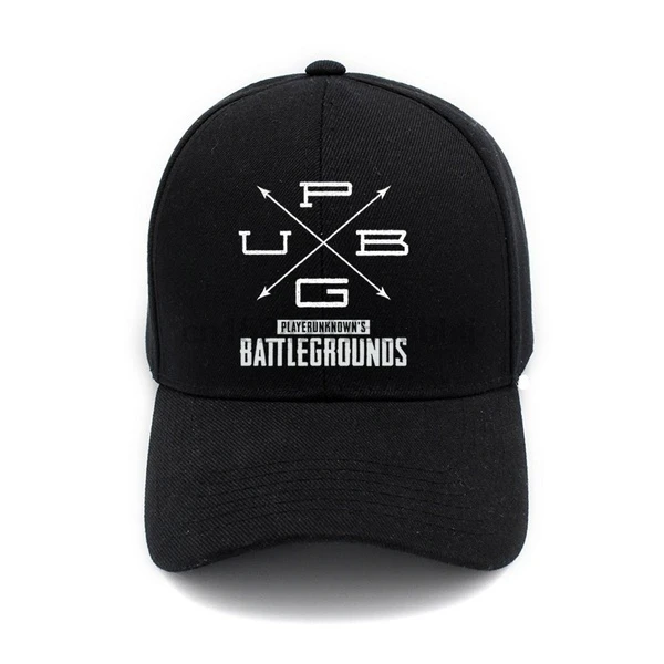 Горячая Мода 3D шутер игры Playerunknown's Battlegrounds PUBG крест печати шляпа кепки папа шляпы для мужчин