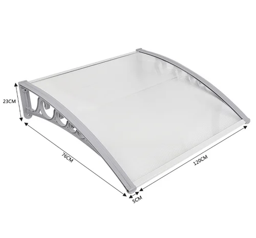 Навес для дверей и окон навес наружного освещения входной двери прочный