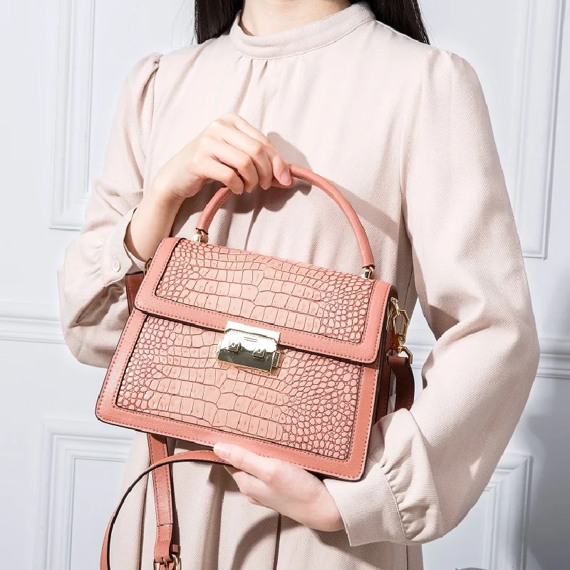 Женская сумка на плечо ZOOLER из натуральной кожи ручная работа модель GH233 100% | Багаж