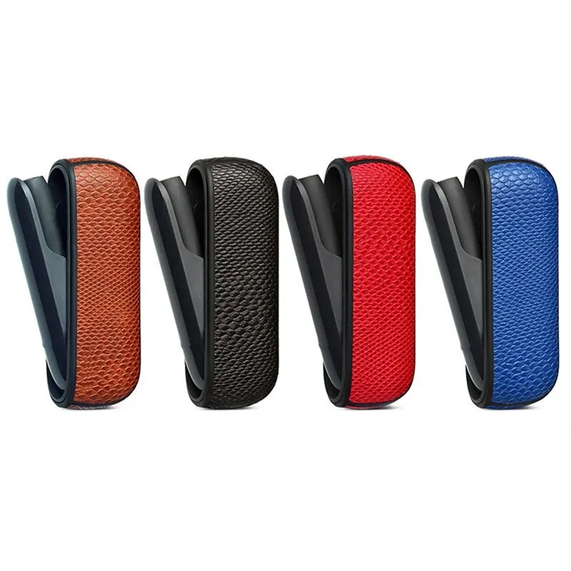 

Luxury Leather Case Carrying Protective Anti Scratch Soft PU Leather Cover For IQOS 3.0 Cigarette Accessories