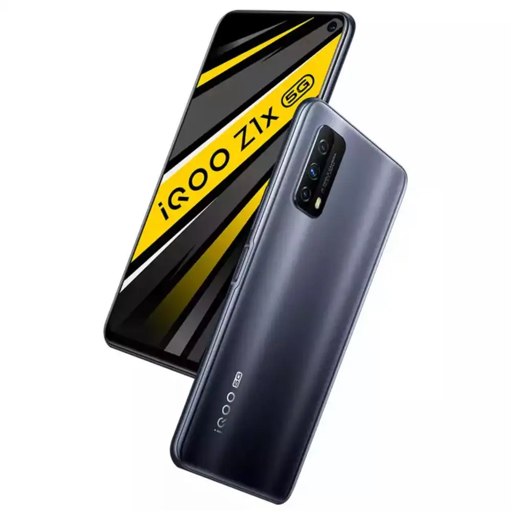 Смартфон Vivo iQOO Z1x 5G Восьмиядерный процессор Snapdragon 765G 6 ГБ 8 ОЗУ 64 Гб 128 256 ПЗУ
