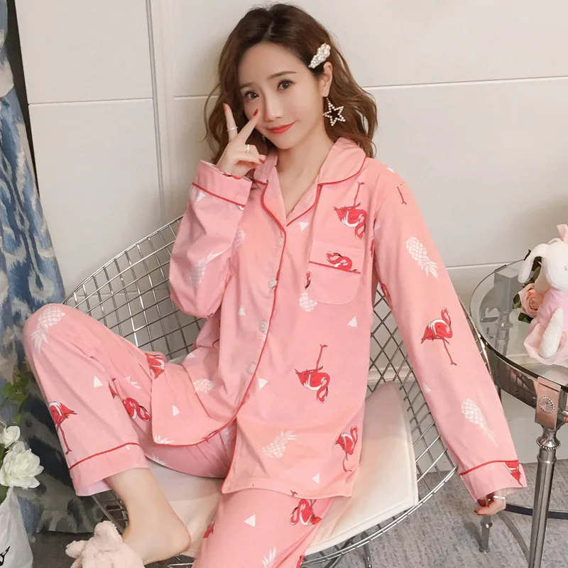 

Confinement Clothing Spring And Autumn Pure Cotton Postpartum Maternal Feeding Autumn & Winter Tracksuit Women's Spring And Summ