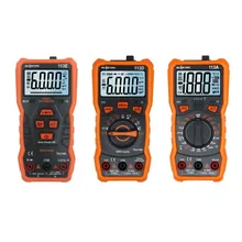 Portable Digital Multimeter 6000 counts 113A/113D RM113E NCV Digital Multimeters Auto Range ACDC voltage meter Flash Backlight