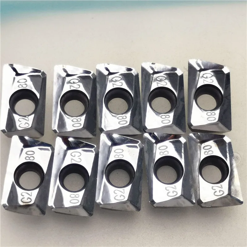 10PCS APGT1604PDFR G2 H01 APGT1604 G2 H01 turning tool lathe cutter milling cutter CNC cutting tool