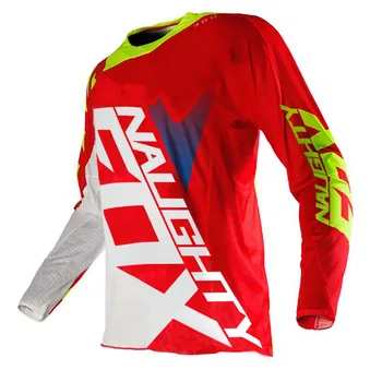 

NAUGHTY FOX MTB Racing 360 Shiv Jersey Dirt Bike Moto Jersey ATV Motorcycle Cloth MX Off Road Jersey