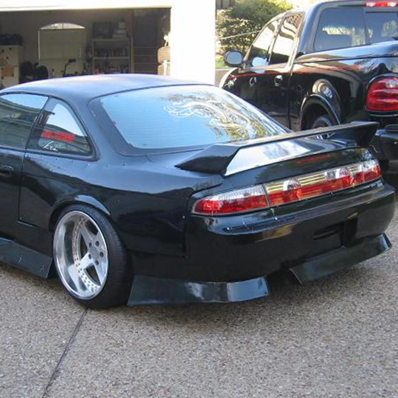 95 98 S14 240SX 200SX SILVIA KOUKI 리어 윙 트렁크 스포일러trunk spoilerrear