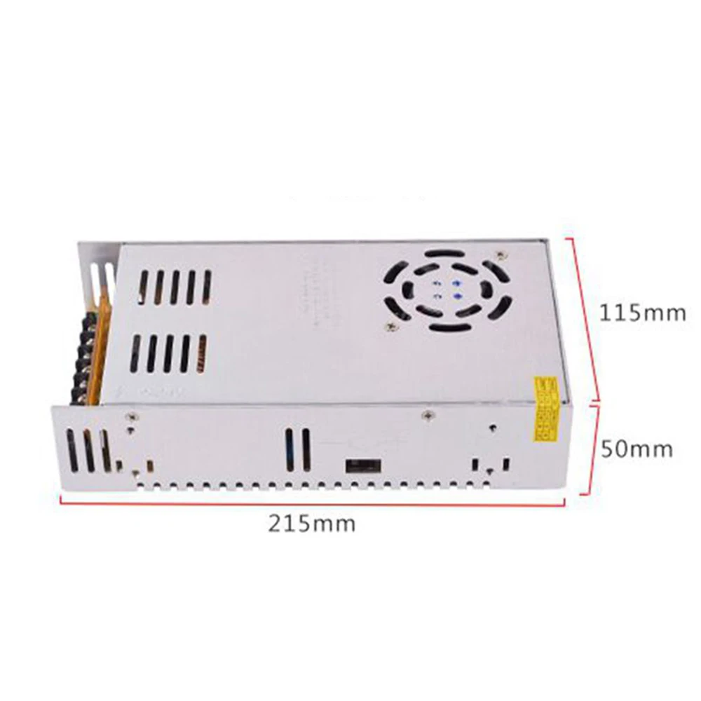 3D блок питания принтера 24V 15A 110V 220V к DC 12V 24V 15A 20A 30A 360W CCTV/led полосы питания адаптер