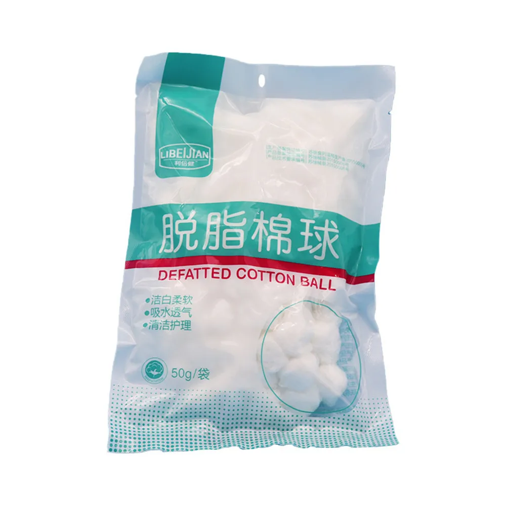 1Pack Dog & Cat Farm Animal Medical Dental Hemostasis Sucking Saliva Pet Cotton Balls Acupuncture Needle Cupping Ignition Scrubs (1)