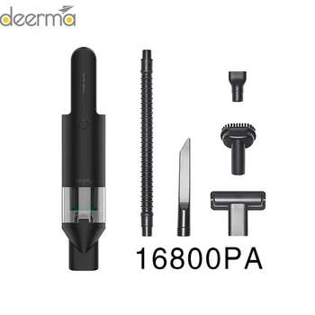 

Cleanfly FV2 Portable Car Hand Helded Vaccum Cleaner for Home Wireless Mini Dust Catcher Collector 16800Pa Suction