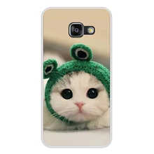  Soft Silicone TPU Case For Samsung Galaxy A3 A5 A7 2016 2017 Back Case For Samsung A310 A320 A510 A520 A710 A720 Phone Cove 